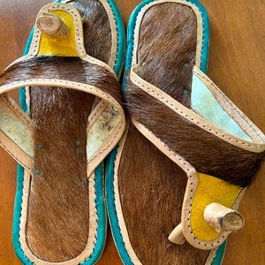 Genuine African Thongs